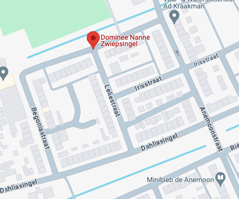 Dominee Nanne Zwiepsingel, Oostzaan